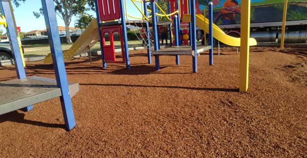 Softfall Install into a Primary School Playground