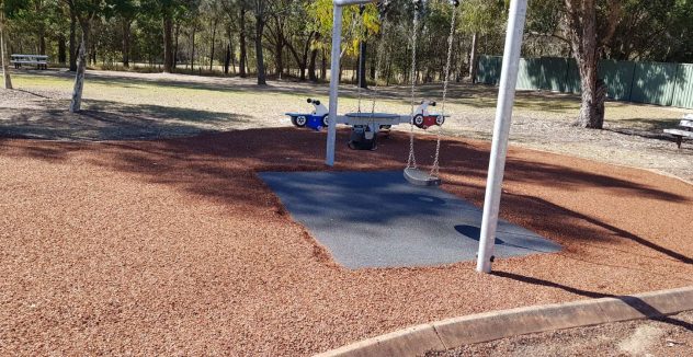 Council Playground Softfall Top Up
